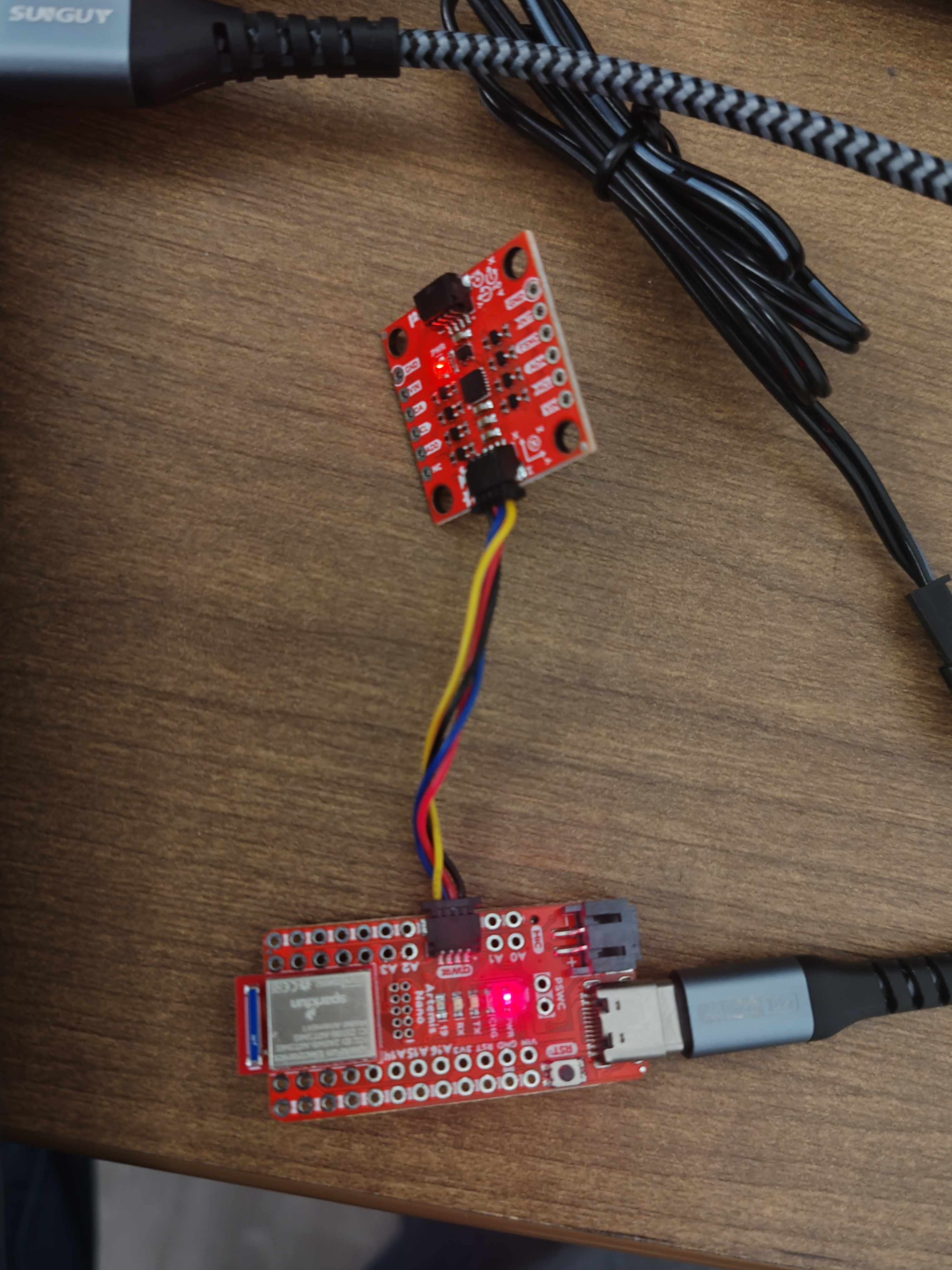 Artemis IMU Connection