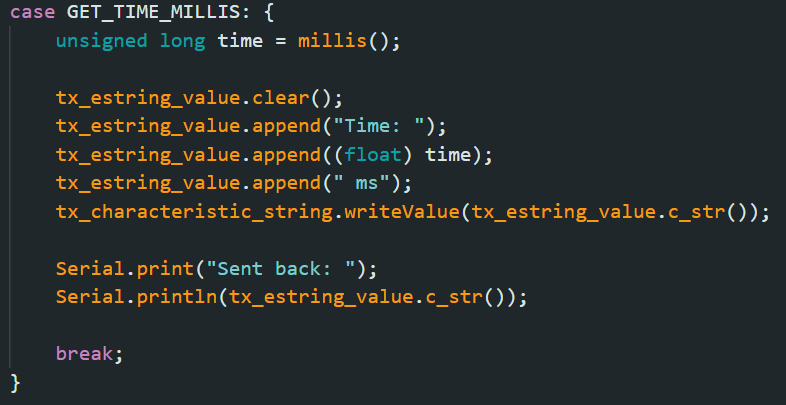 Get Time Millis Code