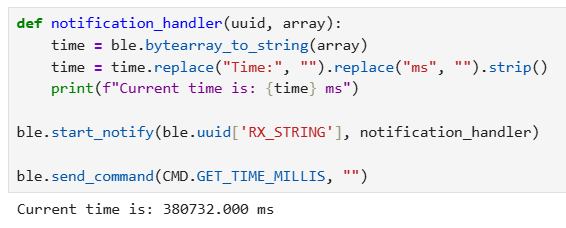 Notification Handler
