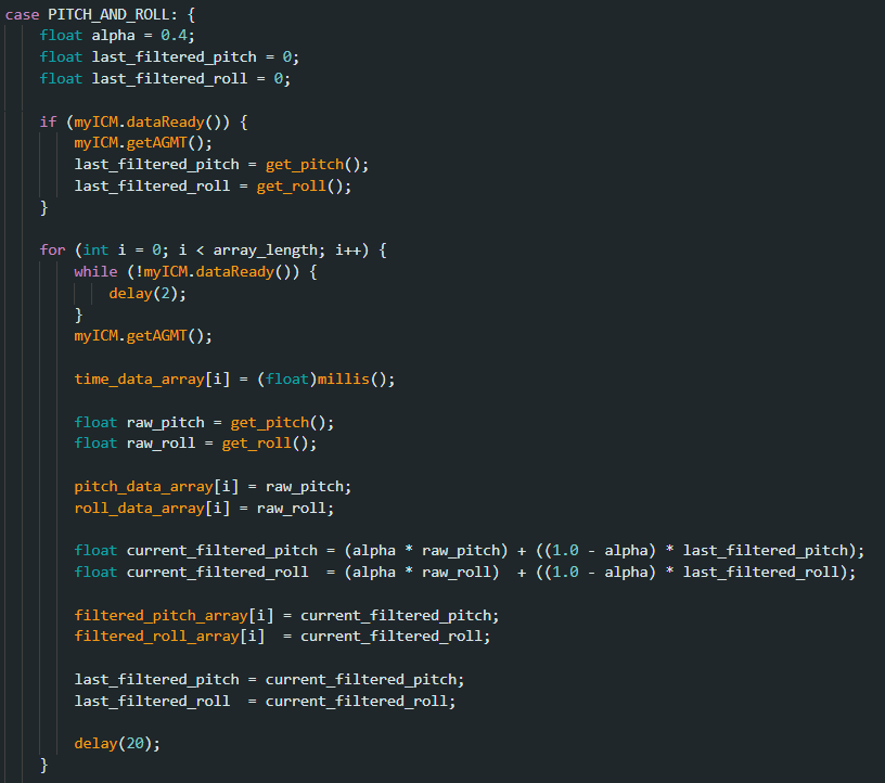 LPF Code Implementation